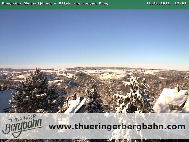 Archiv Foto Webcam Blick zur Region 'Langer Berg'
