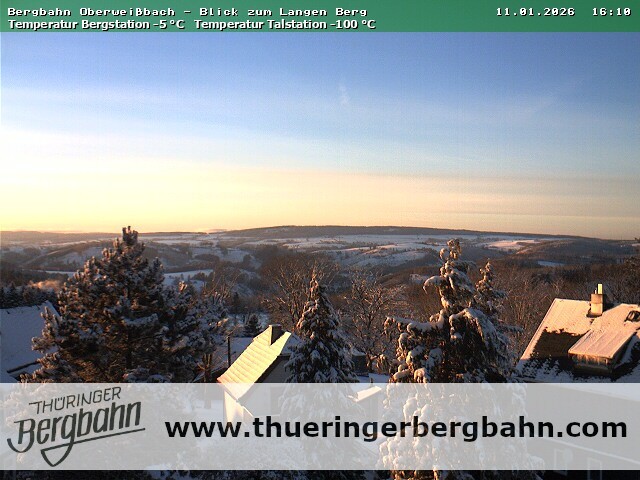 Archiv Foto Webcam Blick zur Region 'Langer Berg'