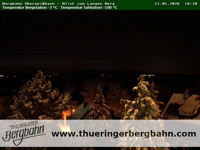Archiv Foto Webcam Blick zur Region 'Langer Berg'