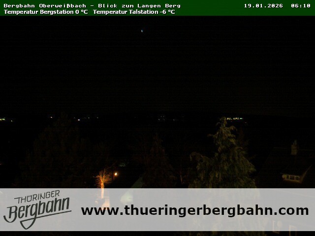Archiv Foto Webcam Blick zur Region 'Langer Berg'