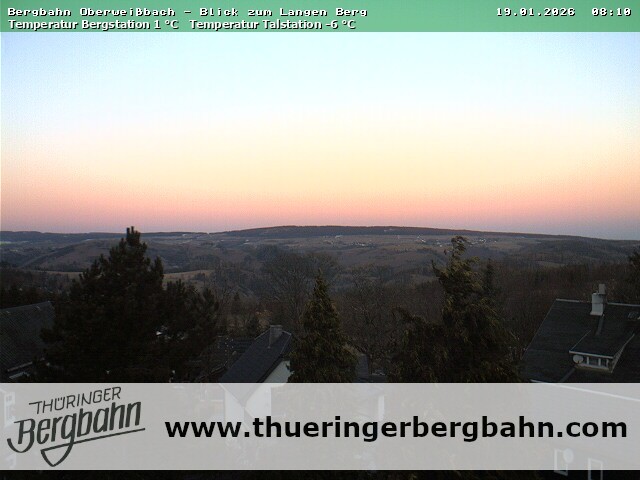 Archiv Foto Webcam Blick zur Region 'Langer Berg'