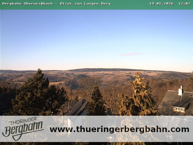 Archiv Foto Webcam Blick zur Region 'Langer Berg'