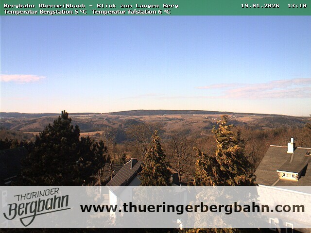 Archiv Foto Webcam Blick zur Region 'Langer Berg'