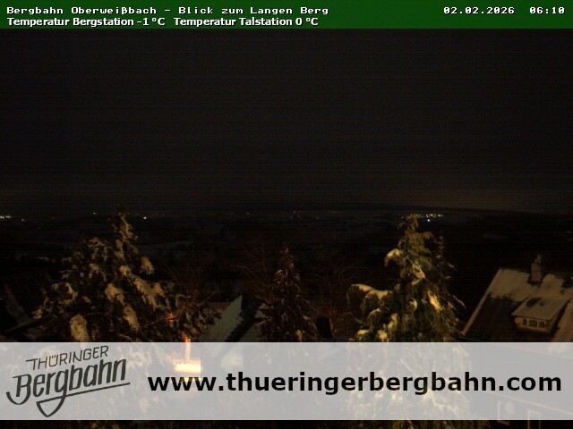 Archiv Foto Webcam Blick zur Region 'Langer Berg'