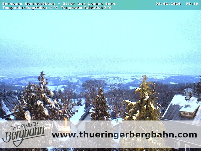 Archiv Foto Webcam Blick zur Region 'Langer Berg'