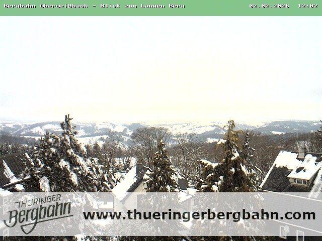 Archiv Foto Webcam Blick zur Region 'Langer Berg'