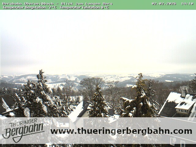 Archiv Foto Webcam Blick zur Region 'Langer Berg'