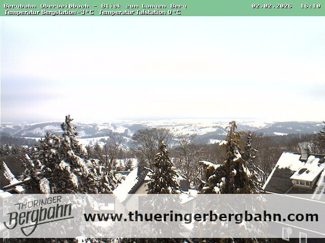 Archiv Foto Webcam Blick zur Region 'Langer Berg'