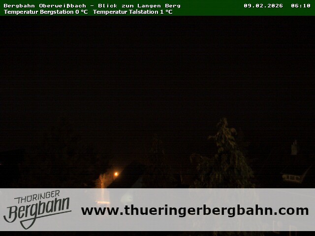 Archiv Foto Webcam Blick zur Region 'Langer Berg'
