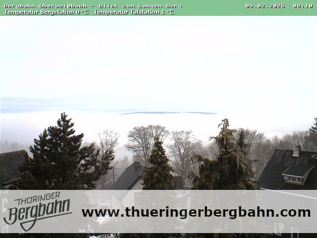 Archiv Foto Webcam Blick zur Region 'Langer Berg'