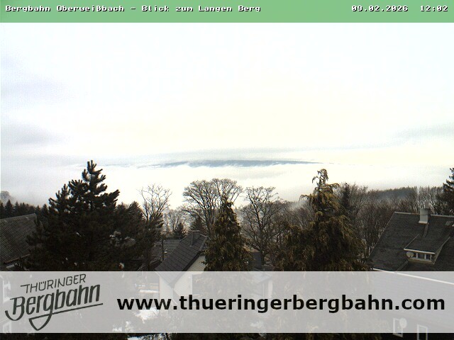 Archiv Foto Webcam Blick zur Region 'Langer Berg'