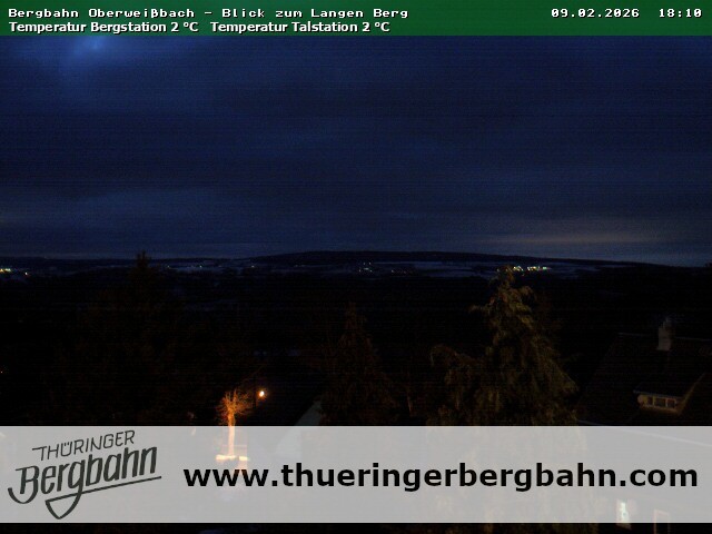 Archiv Foto Webcam Blick zur Region 'Langer Berg'