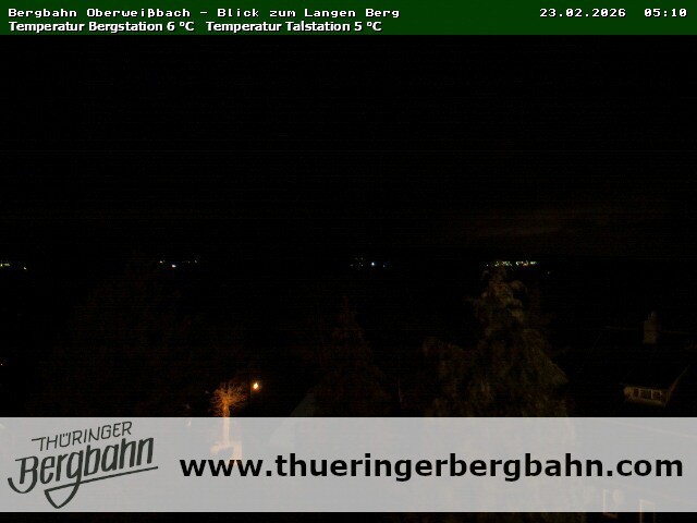 Archiv Foto Webcam Blick zur Region 'Langer Berg'