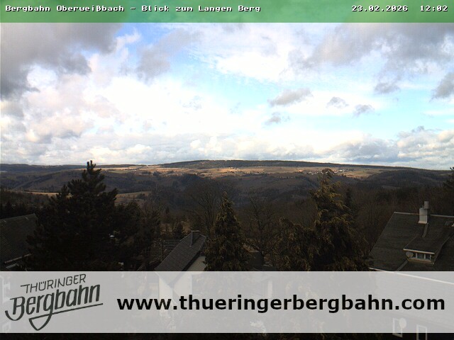 Archiv Foto Webcam Blick zur Region 'Langer Berg'