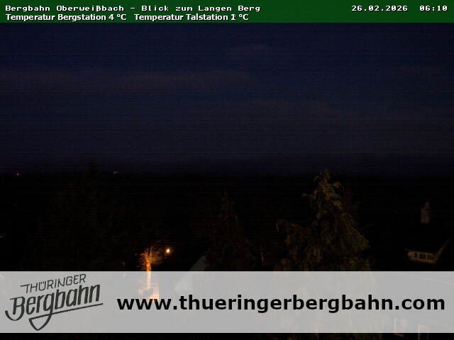 Archived image Webcam View of Langer mountain region