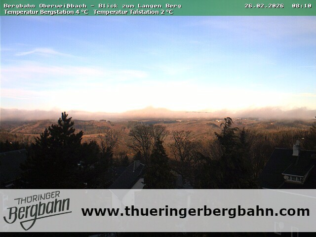 Archived image Webcam View of Langer mountain region