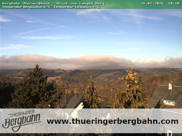 Archived image Webcam View of Langer mountain region