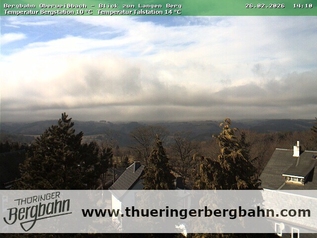 Archived image Webcam View of Langer mountain region