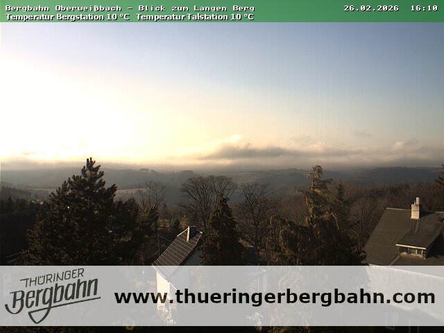 Archived image Webcam View of Langer mountain region