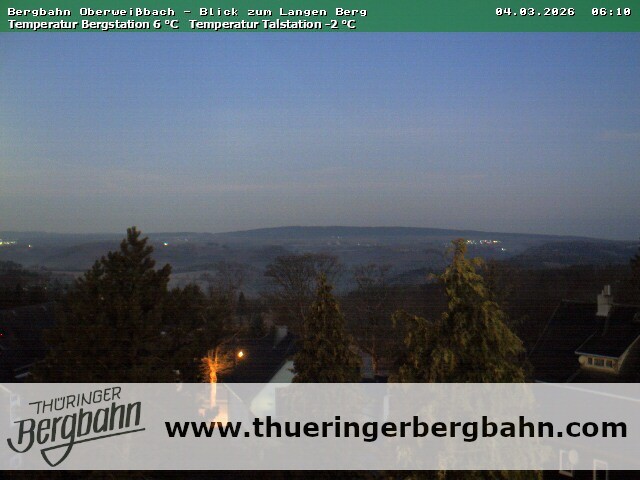 Archiv Foto Webcam Blick zur Region 'Langer Berg'