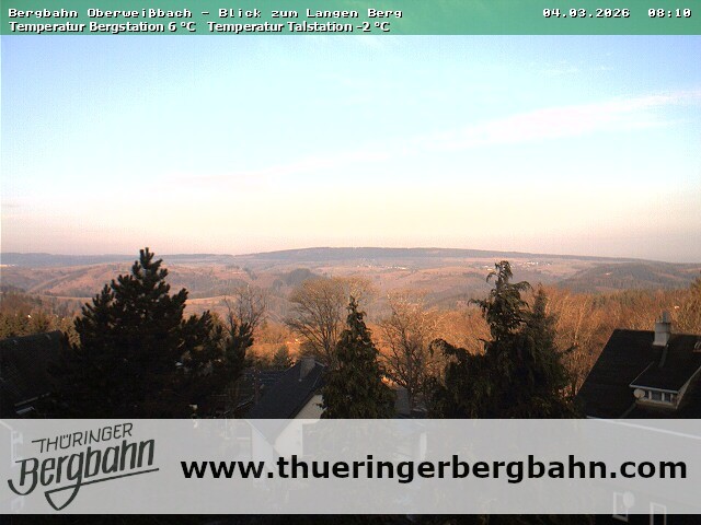 Archiv Foto Webcam Blick zur Region 'Langer Berg'