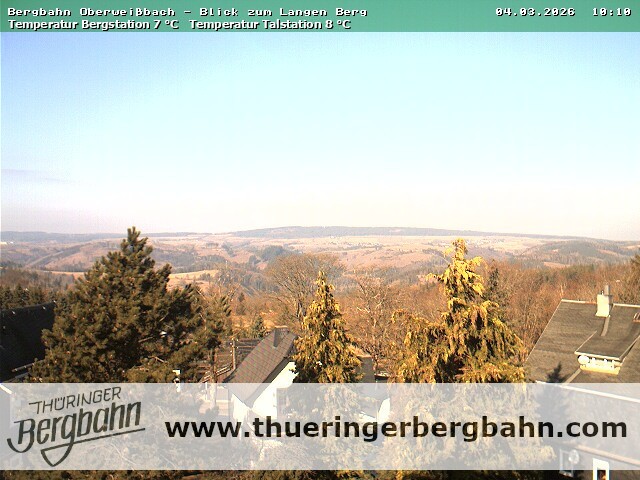 Archiv Foto Webcam Blick zur Region 'Langer Berg'