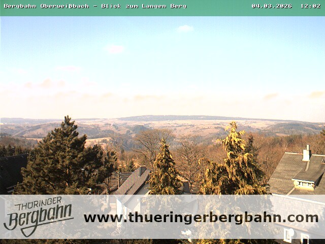 Archiv Foto Webcam Blick zur Region 'Langer Berg'