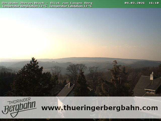 Archiv Foto Webcam Blick zur Region 'Langer Berg'