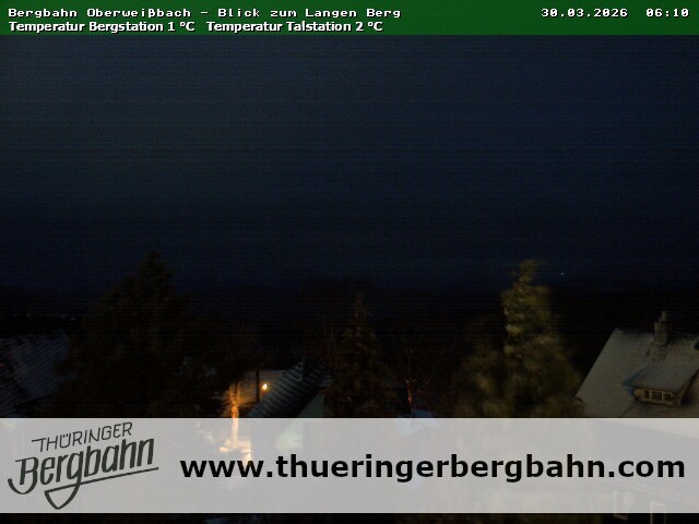 Archived image Webcam View of Langer mountain region