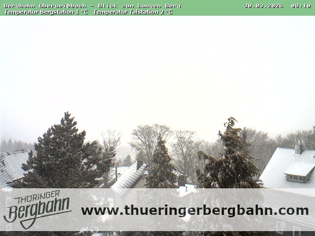 Archived image Webcam View of Langer mountain region