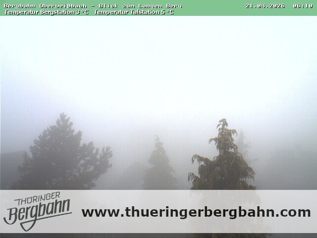Archiv Foto Webcam Blick zur Region 'Langer Berg'