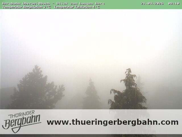Archiv Foto Webcam Blick zur Region 'Langer Berg'