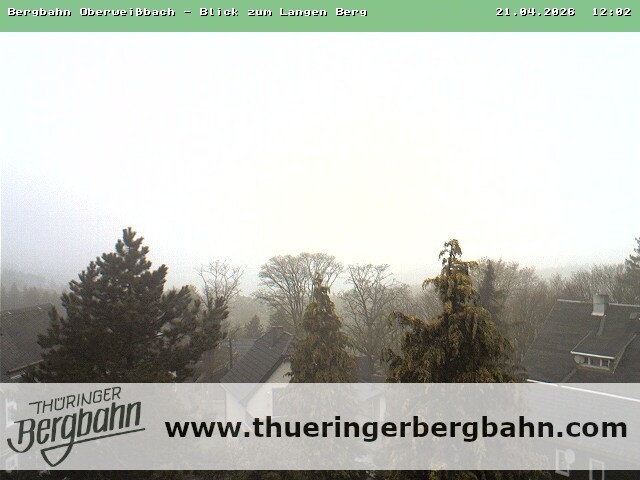 Archiv Foto Webcam Blick zur Region 'Langer Berg'