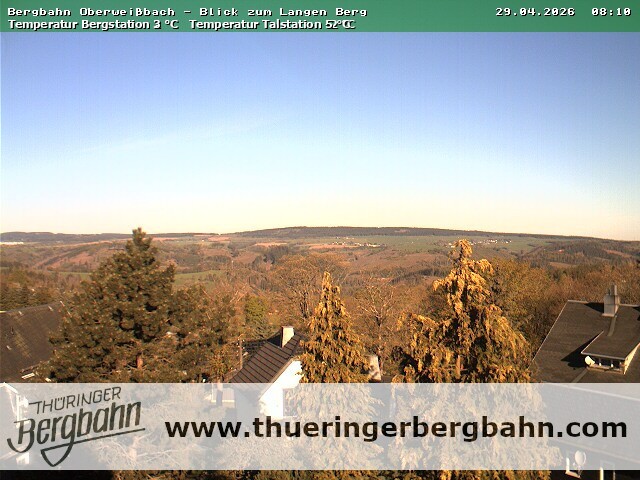 Archiv Foto Webcam Blick zur Region 'Langer Berg'