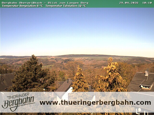 Archiv Foto Webcam Blick zur Region 'Langer Berg'