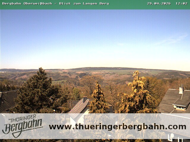 Archiv Foto Webcam Blick zur Region 'Langer Berg'