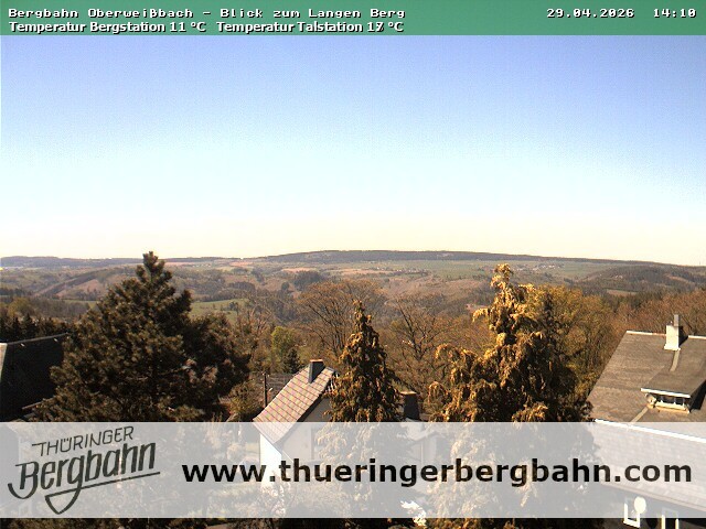 Archiv Foto Webcam Blick zur Region 'Langer Berg'