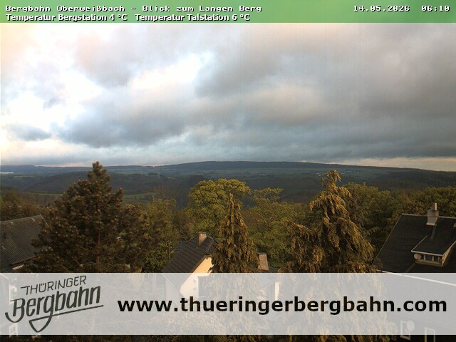 Archived image Webcam View of Langer mountain region