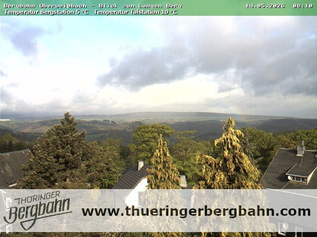 Archived image Webcam View of Langer mountain region