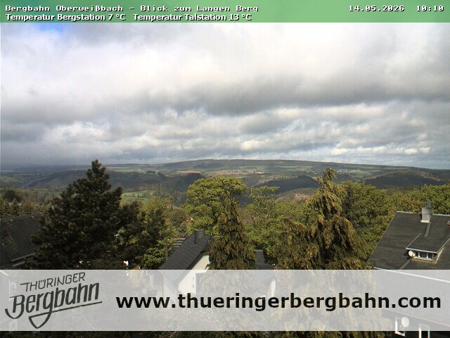 Archived image Webcam View of Langer mountain region