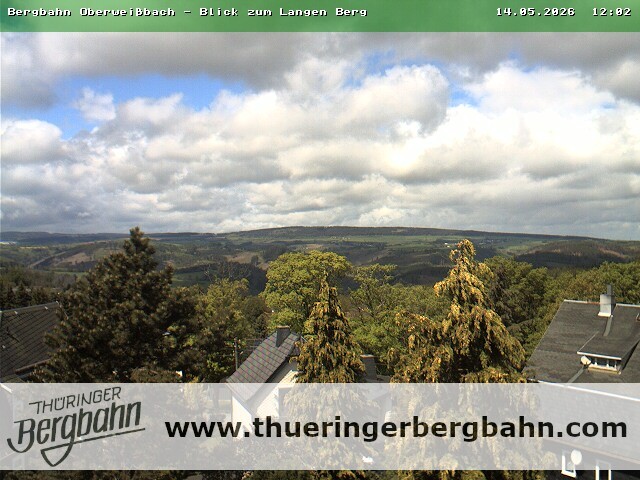 Archived image Webcam View of Langer mountain region