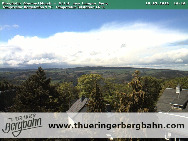 Archived image Webcam View of Langer mountain region