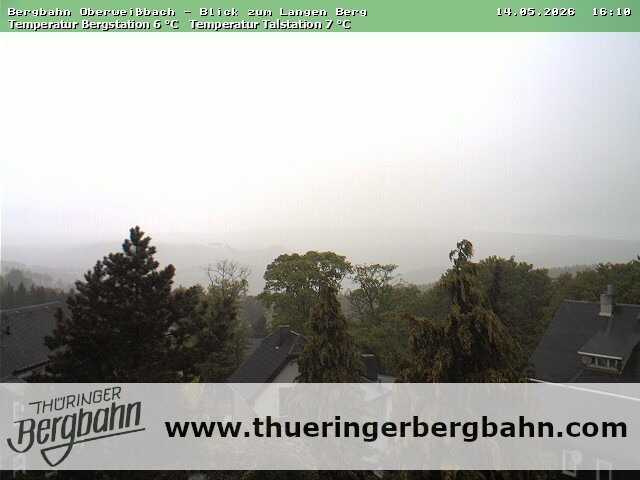 Archived image Webcam View of Langer mountain region
