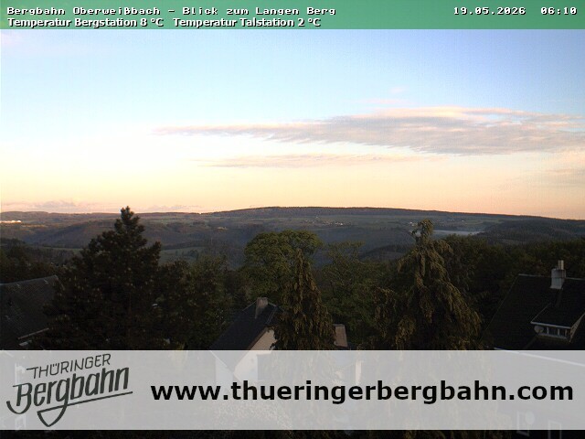 Archiv Foto Webcam Blick zur Region 'Langer Berg'