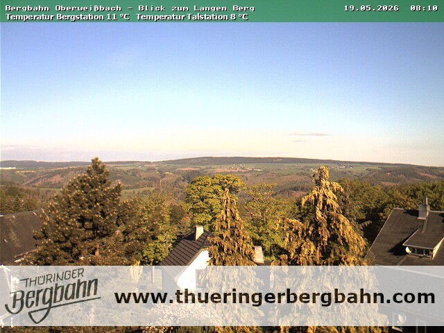 Archiv Foto Webcam Blick zur Region 'Langer Berg'