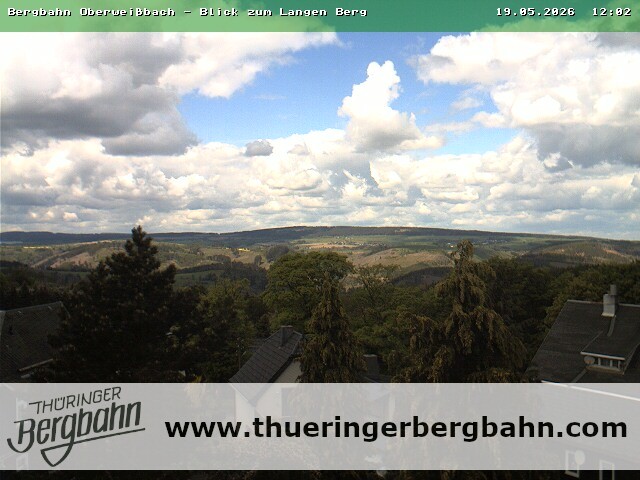 Archiv Foto Webcam Blick zur Region 'Langer Berg'