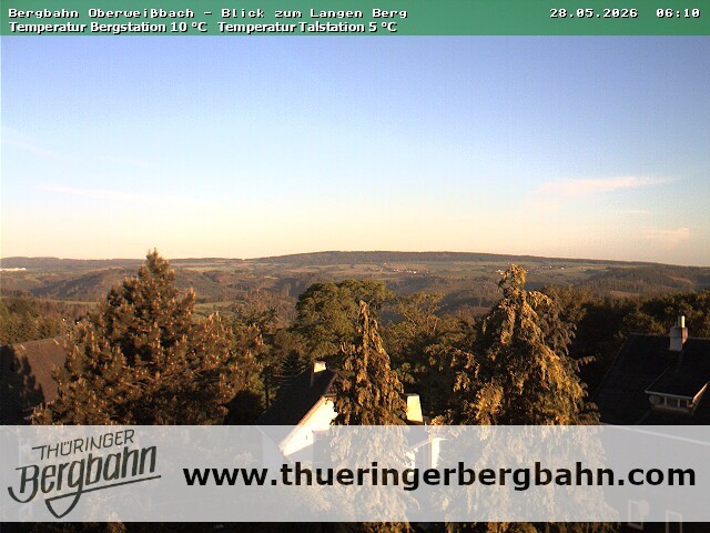 Archived image Webcam View of Langer mountain region