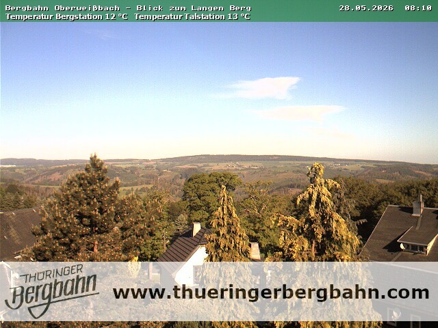Archived image Webcam View of Langer mountain region