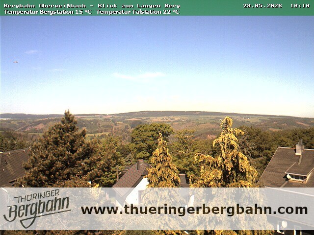 Archived image Webcam View of Langer mountain region
