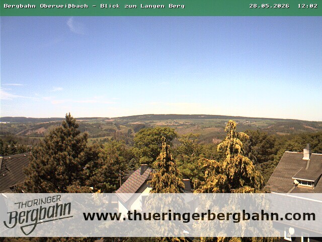 Archived image Webcam View of Langer mountain region